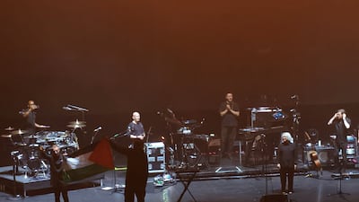 Massive Attack have been barred from re-entering Singapore following their show on July 29. Reuters