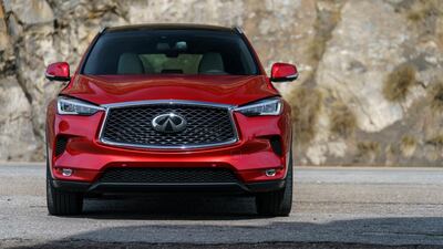 The Infiniti QX50. Infiniti