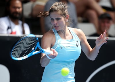Julia Goerges. Michael Bradley / AFP