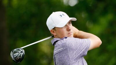 Jordan Spieth has made 15 birdies and only one bogey through the opening two rounds of the Masters at Augusta National. Ezra Shaw / AFP