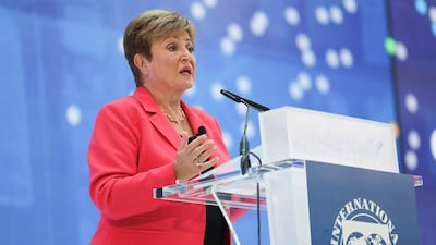 IMF managing director Kristalina Georgieva said she 'would like to see reduction in uncertainty'. Reuters