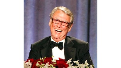 Mike Nichols is an American television, stage and film director, writer, producer and comedian. AFP