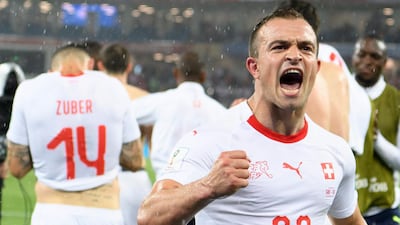 Switzerland midfielder Xherdan Shaqiri makes for an interesting signing for Liverpool. Laurent Gilleron / EPA