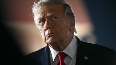 US President Donald Trump said he wants to see a 'better life' for Lebanon and 'more precise' military action against Hezbollah. AFP