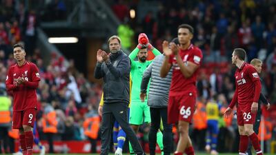 Liverpool have plenty of depth, and manager Jurgen Klopp has a chance to give it a test. Getty Images