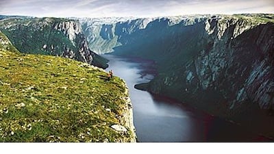 A Unesco World Heritage Site, Gros Morne National Park is also known as the Galapagos of the geological world for its wide variety of rock formations, including exposed oceanic crust.