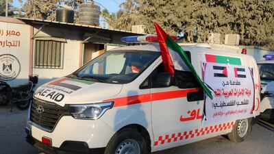 The shipment will help to support Gaza’s health sector and improve local humanitarian conditions.