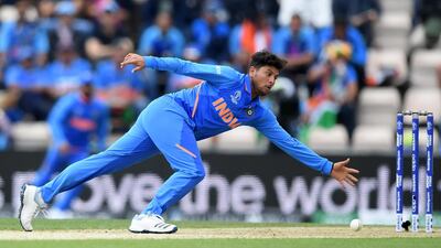 Kuldeep Yadav (8/10): The left-arm leg-spinner once again had a steady performance, bowling a tidy spell of 1-46 from 10 overs. He took the wicket of JP Duminy and was sharp on the field. Alex Davidson / Getty Images