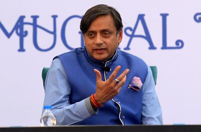 Shashi Tharoor examines the British Empire in India in his latest book. AFP