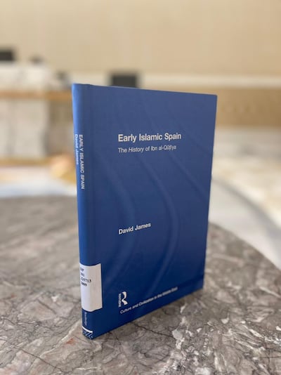'Early Islamic Spain: The History of Ibn Al-Qutiya'. Courtesy Qasr Al Watan Library