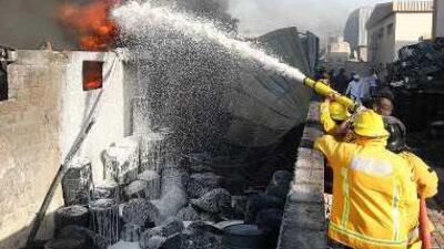 Businesses should prepare for the unexpected, such as fires.