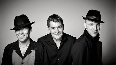 The members of the tribute band Fresh Cream, from left, Will Johns, Chris Page and Malcolm Bruce. Courtesy Fresh Cream