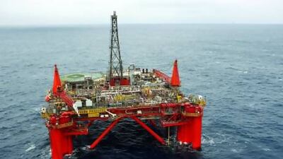 The Northern Producer oil facility in the West Don field of the North Sea. Petrofac Ltd via Bloomberg News