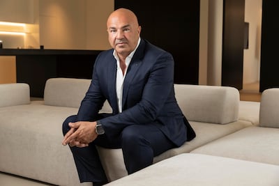 Dariush Soudi likes to spend on charity. He has an orphanage in Thailand that looks after more than 200 orphans. Antonie Robertson / The National