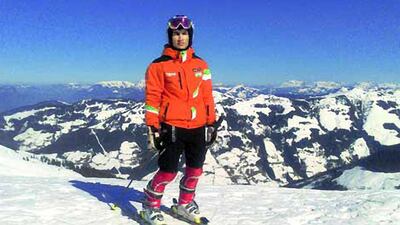Indian skier Himanshu Thakur will be competing at the Sochi Winter Olympics, but as an independent.