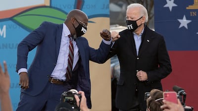 The US midterm elections were once regarded as a probable landslide victory for Republicans, as President Joe Biden's approval ratings slumped amid soaring inflation, record migrant arrivals and rising violent crime. AFP