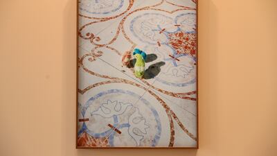 The show is designed by Maha Al Hammadi. Pawan Singh / The National