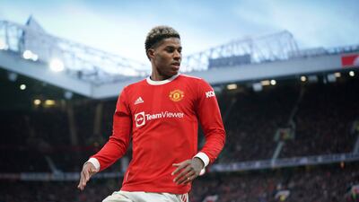 Marcus Rashford - 7: Bright start in a high press as he chased down defenders and the goalkeeper. Made key passes, won a free-kick, did a lot of running around Ronaldo. AP