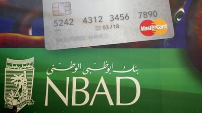 National Bank of Abu Dhabi combined with FGB on April 1 to become First Abu Dhabi Bank. Ahmed Jadallah / Reuters