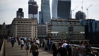 Hiring plans in London have been put on hold by companies, a report says. Reuters