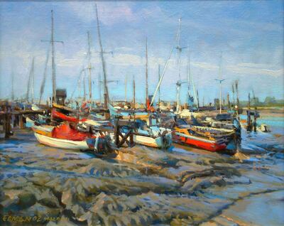 Last Light of The Day by Edman O'Aivazian. Courtesy: Garin O'Aivazian.