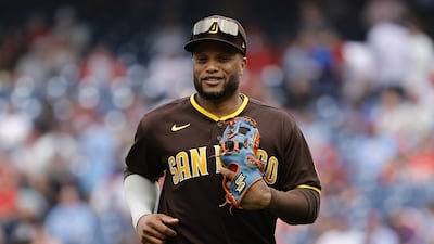 Eight-time MLB All-Star Robinson Cano has been drafted by Wolves for the inaugural Baseball United. Getty