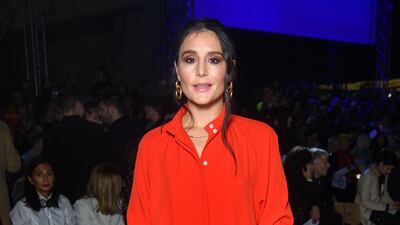 Jessie Ware attends the Central Saint Martin's MA show at London Fashion Week. Reuters