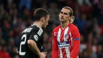 Antoine Griezmann's poor start to the season has mirrored Atletico Madrid's disappointing run of form. Susana Vera / Reuters