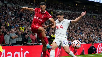 Tottenham Subs. Solomon (Son, 69'): Looked lively down the left as Spurs chased a winner.