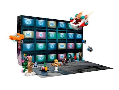 Build your own 'Guardians of the Galaxy' set. Photo: Lego