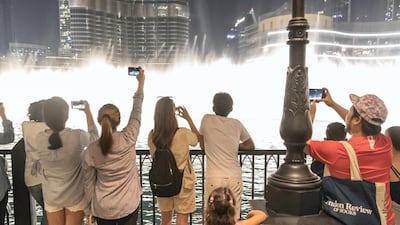 'Power' was added to the Dubai list of melodies back in January. Antonie Robertson / The National