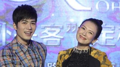 Chen Xuedong and Zhang Ziyi. Chinatopix via AP