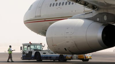 Etihad has partnership with Taleris to launch a new technology capable of predicting potential maintenance faults along with recommendations for fixes. Andrew Parsons / The National