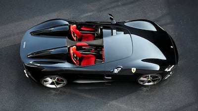 The SP2 is the two-seater variant. Reuters