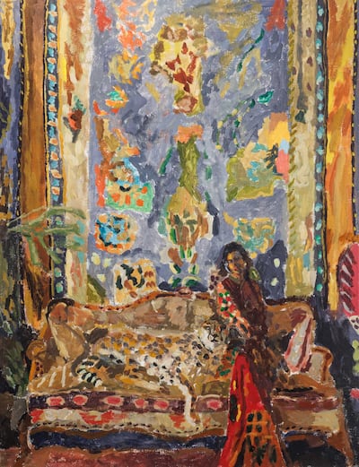 Hisham Sharif's The Mistake, 2026. Photo: Hisham Sharif and Ayyam Gallery
