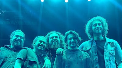 Neo progressive music group Karakoram will bring their signature rock style, as well as their metal hit 'Yeh Dunya'. Photo: Instagram / karakoramofficial