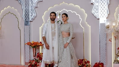 Actor Shahid Kapoor and his wife Mira Rajput. Reuters