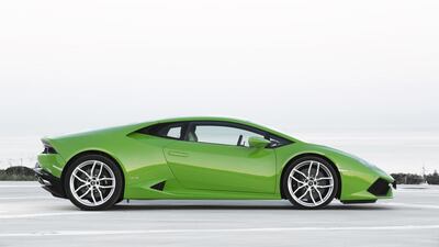 The Lamborghini Huracán has a much more responsive transmission compared to its predecessor, the Gallardo. Courtesy Lamborghini
