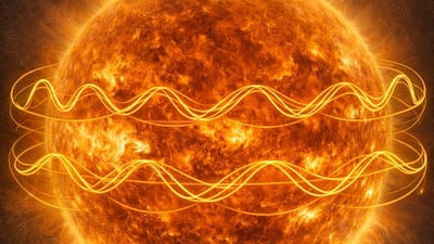 Researchers at NYUAD continue to collect data in an effort to understand the Sun and its effects on Earth. Photo: NYUAD
