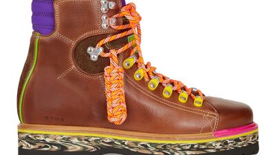 Boots, Dh3,479, Etro