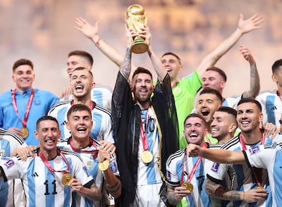 A taunt runs the risk of becoming an own goal, as was the case when Messi led Argentina to World Cup victory in 2022. Getty Images