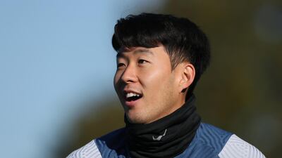 Son Heung-min.