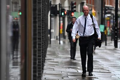 Chief medical officer for England Chris Whitty. AFP