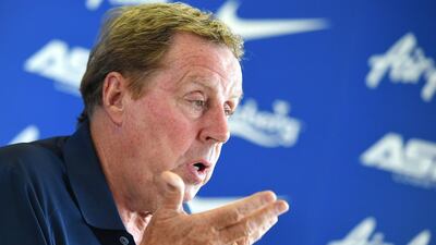 Harry Redknapp managed Tottenham Hotspur for three seasons. He is now in his first year with Queens Park Rangers. Tom Dulat / Getty Images