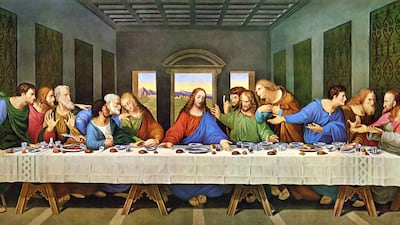 Leonardo da Vinci's 'The Last Supper' depicts the moment Jesus told his Disciples one of them would betray him. Photo: Wikimedia Commons
