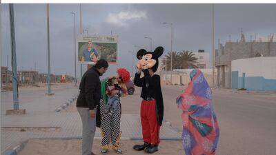 Imane Djamil, Untitled, From Slow Days in the Fortunate Isle, 2023. Photo: Imane Djamil