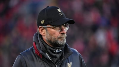 Jurgen Klopp believes there should be harsh penalties on those who make racist chants or gestures at football matches. AFP