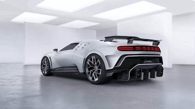 Only 10 examples of the Bugatti Centodieci have been made. Courtesy Bugatti