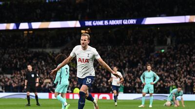 Centre forward: Harry Kane (Tottenham) – Continued his renaissance under Antonio Conte with a brace to beat Brighton. His first goal was a special effort from long range. AFP