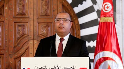 Tunisian Prime Minister Hichem Mechichi had received two doses of Covid-19 vaccine. Reuters